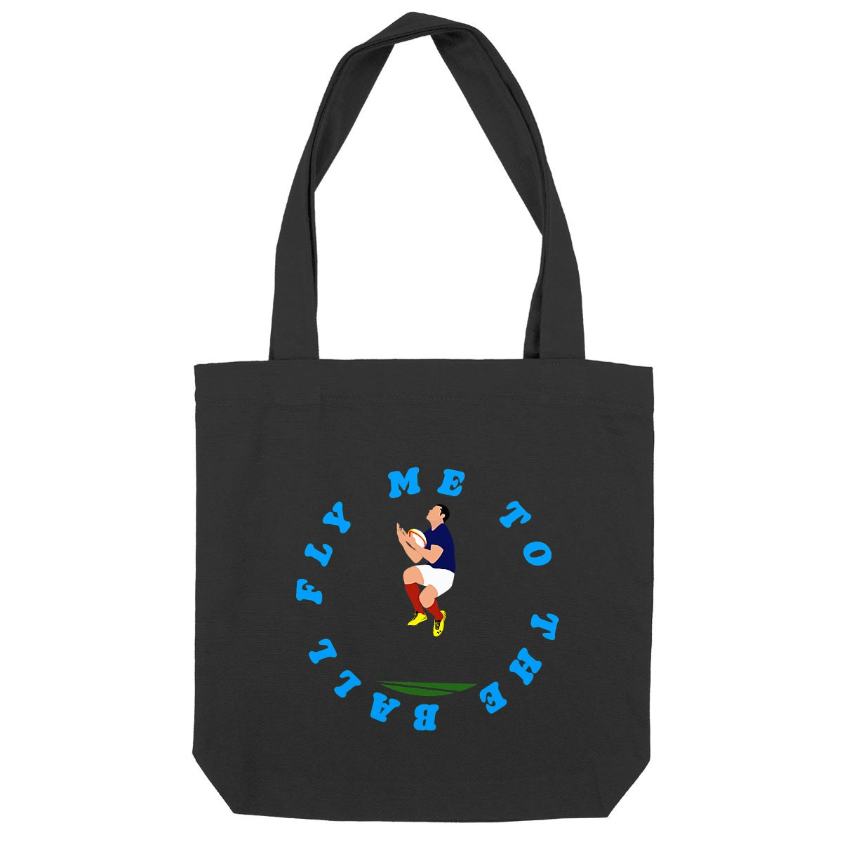 Tote bag - Épais - Coton recyclé - Fly me to the ball