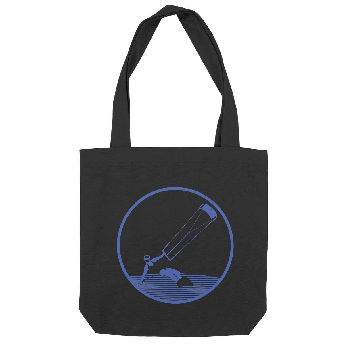 Tote bag - Épais - Coton recyclé - Kitesurf W