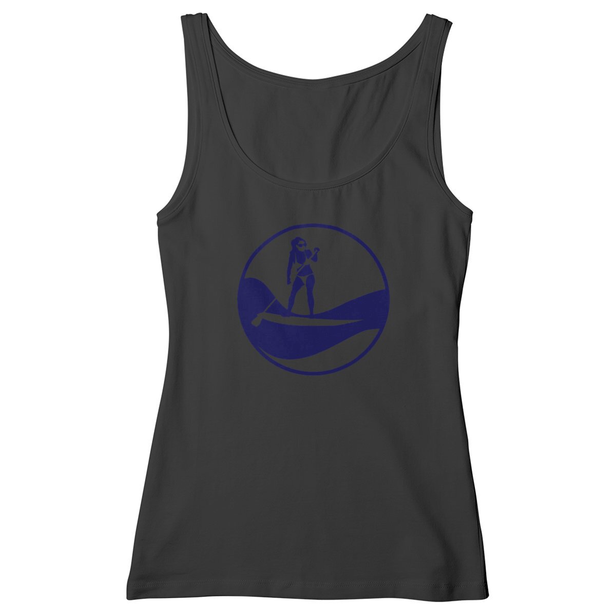 Débardeur Femme - Cintré - 100% Coton BIO - Stand Up Paddle W