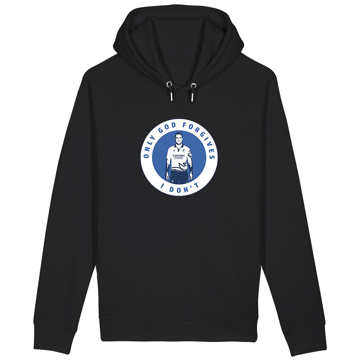 Sweatshirt à capuche Homme - Poches latérales - Coton BIO - Referee