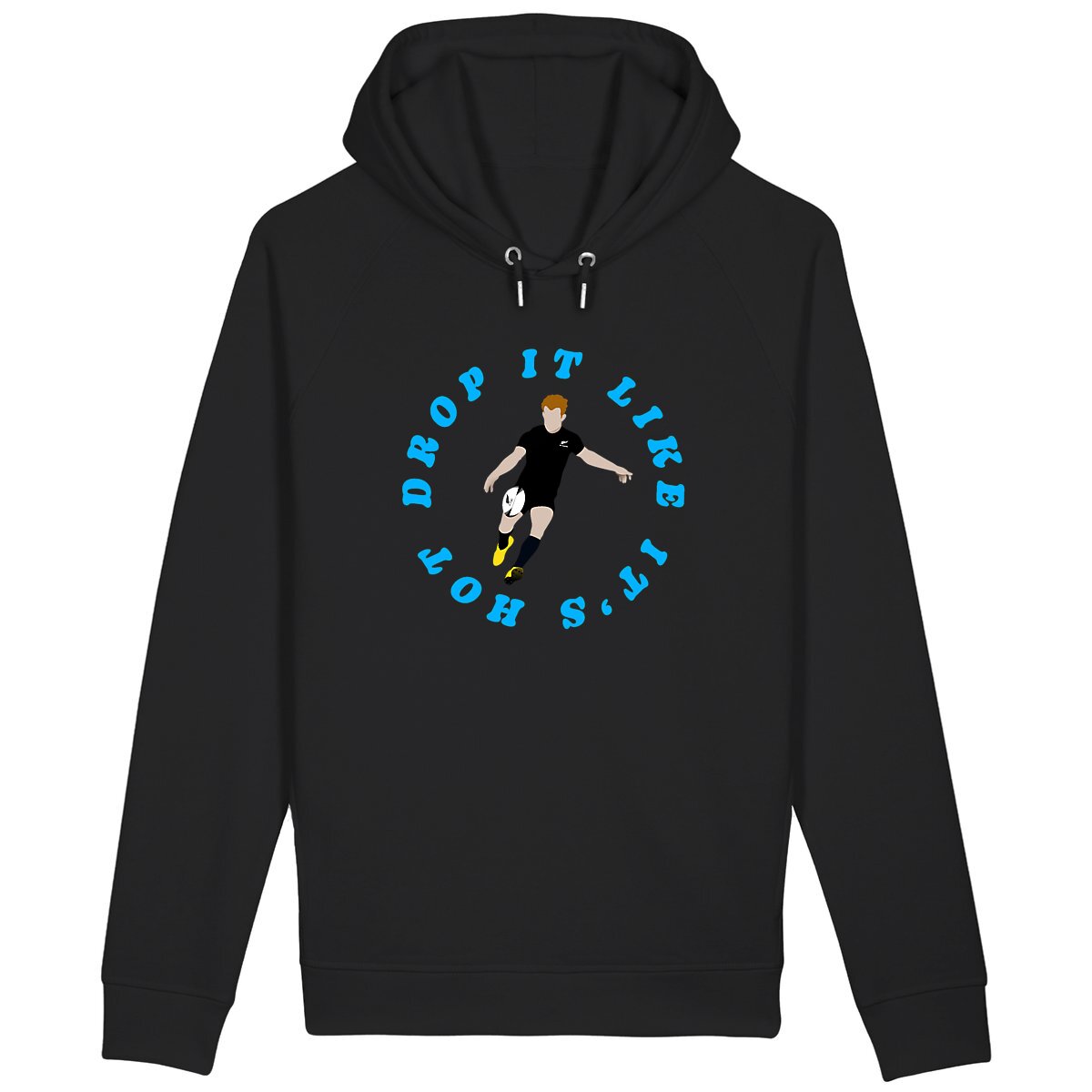 Sweatshirt à capuche Homme - Poches latérales - Coton BIO - Drop it like it's hot