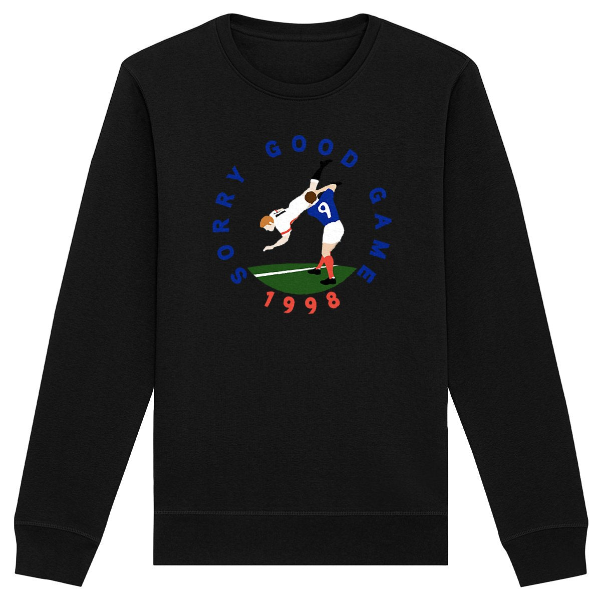 Sweatshirt Homme - Léger - Coton BIO - Sorry good game