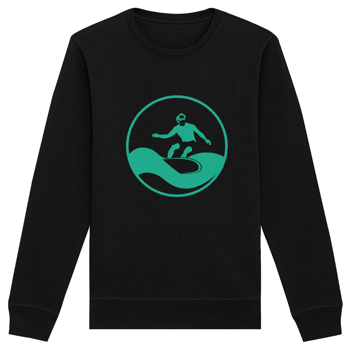 Sweatshirt Homme - Léger - Coton BIO - Surf H