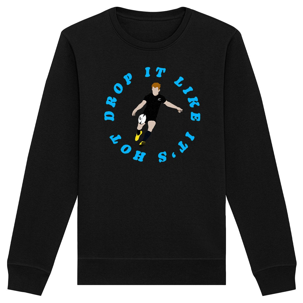 Sweatshirt Homme - Léger - Coton BIO - Drop it like it's hot