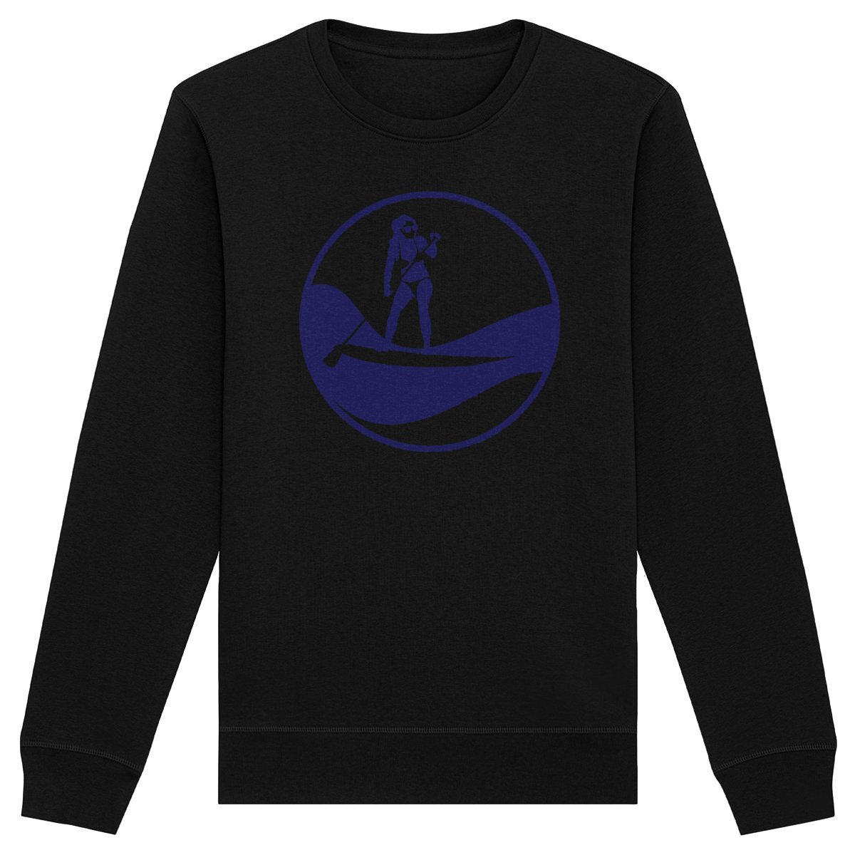 Sweatshirt Femme - Léger - Coton BIO - Stand up paddle W