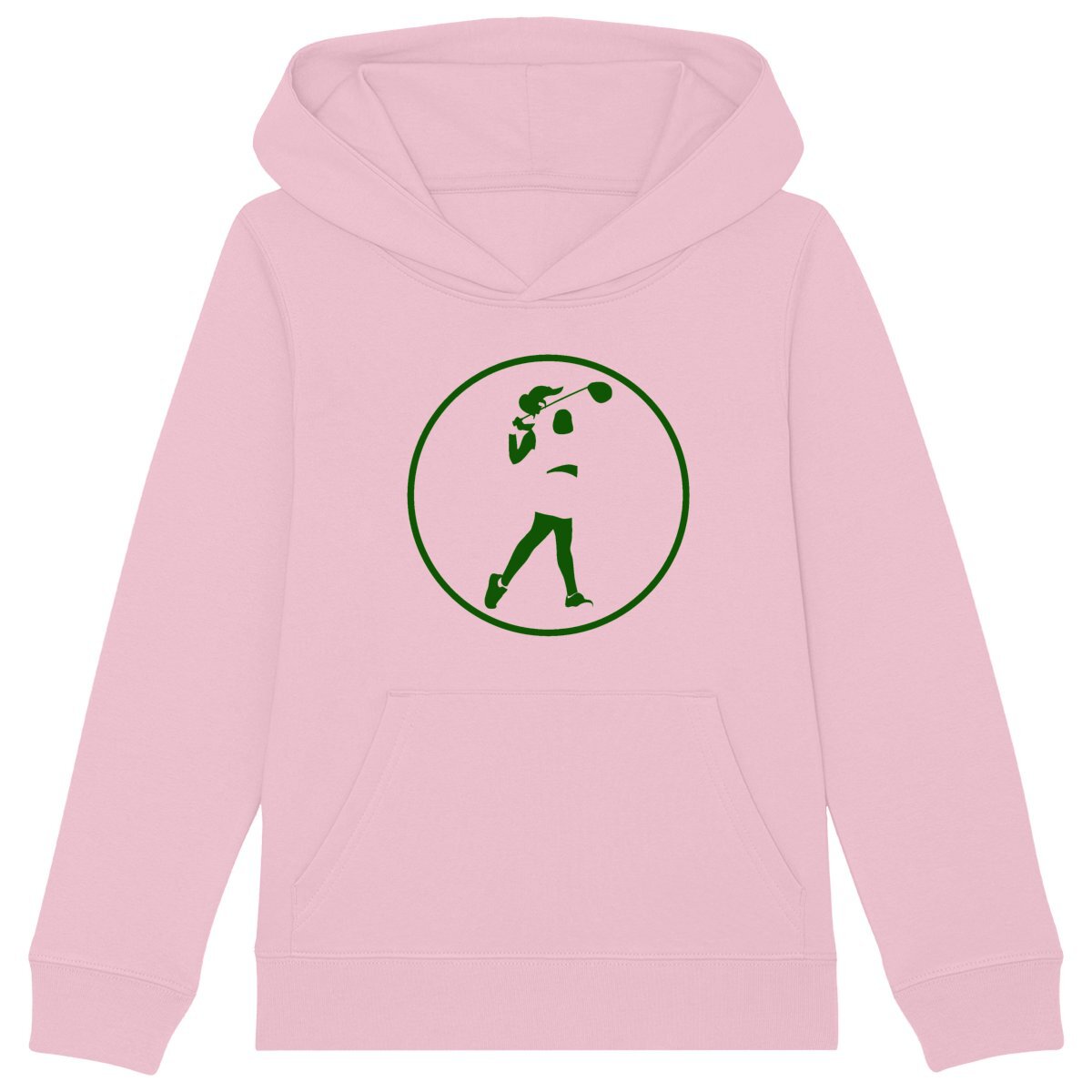 Sweatshirt à capuche Enfant - Fille - Coton Bio - Golf W