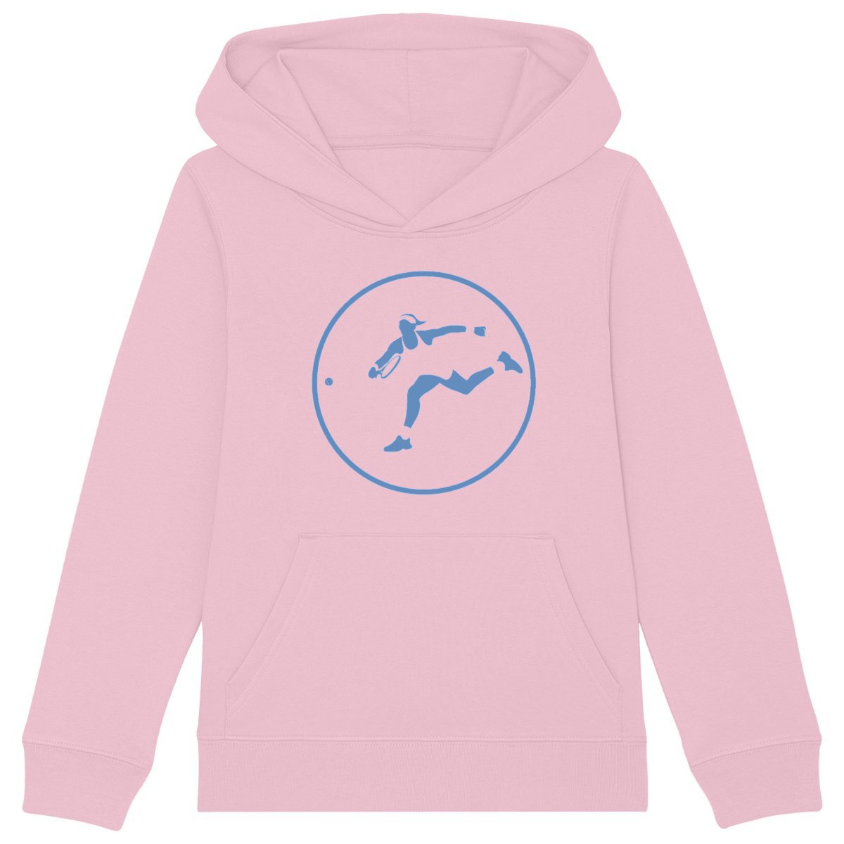 Sweatshirt à capuche Enfant - Fille - Coton BIO -