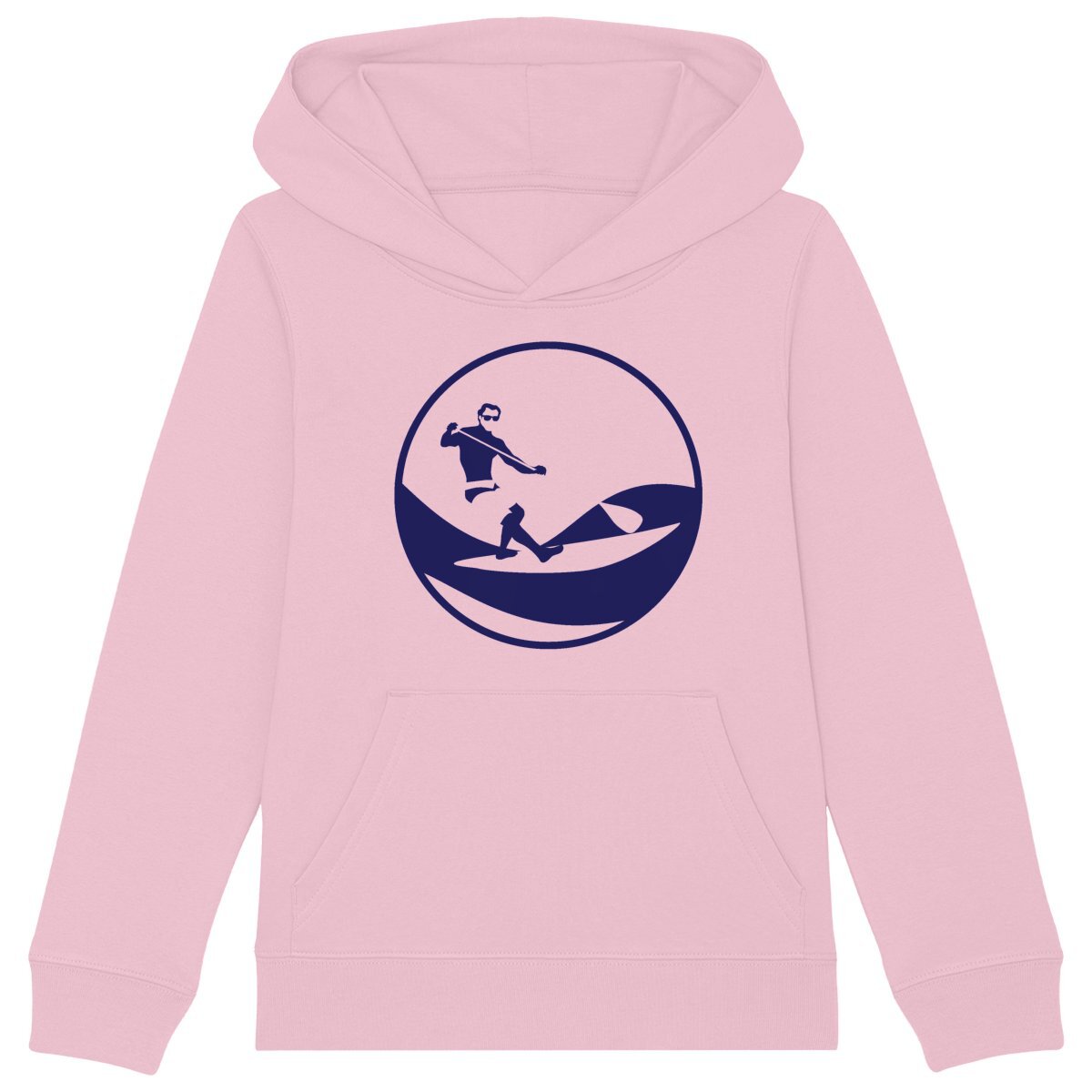 Sweatshirt à capuche Enfant - Garçon - Coton BIO - Stand Up Paddle H