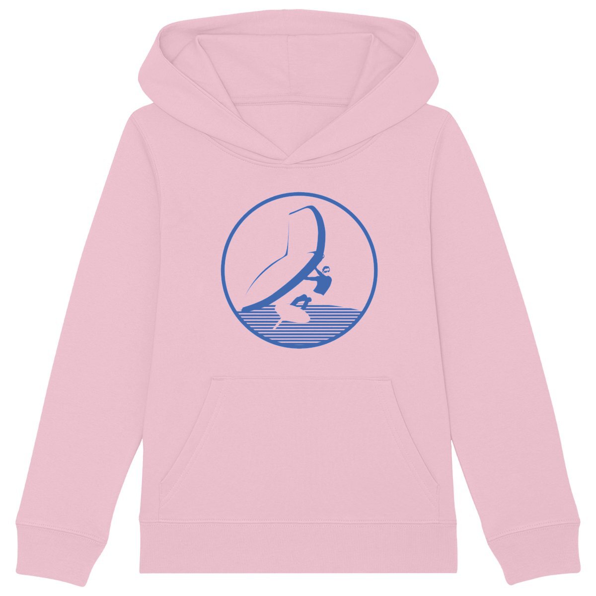 Sweatshirt à capuche Enfant - Garçon - Coton BIO - Kitesurf H