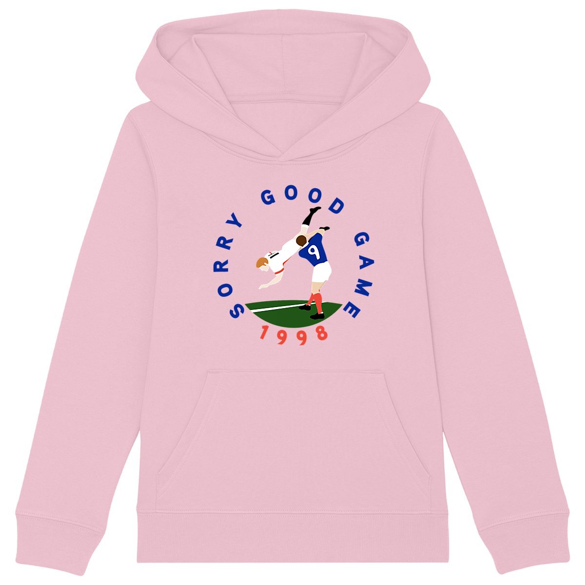 Sweatshirt à capuche Enfant - Garçon - Coton BIO - Sorry good game