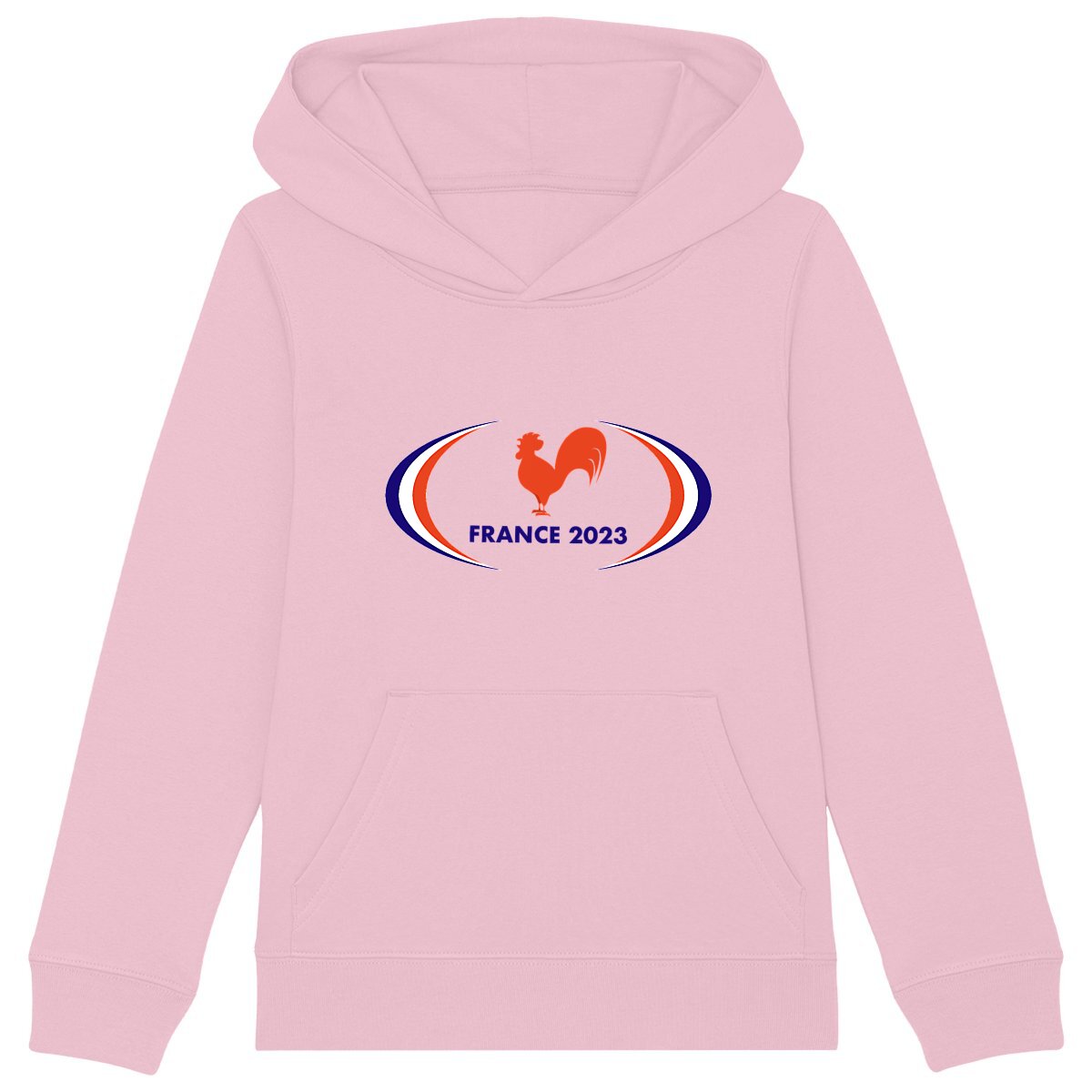 Sweatshirt à capuche Enfant - Garçon - Coton BIO - France 2023