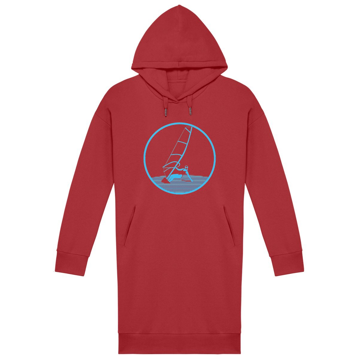 Robe sweatshirt Femme - Coton BIO - Funboard W