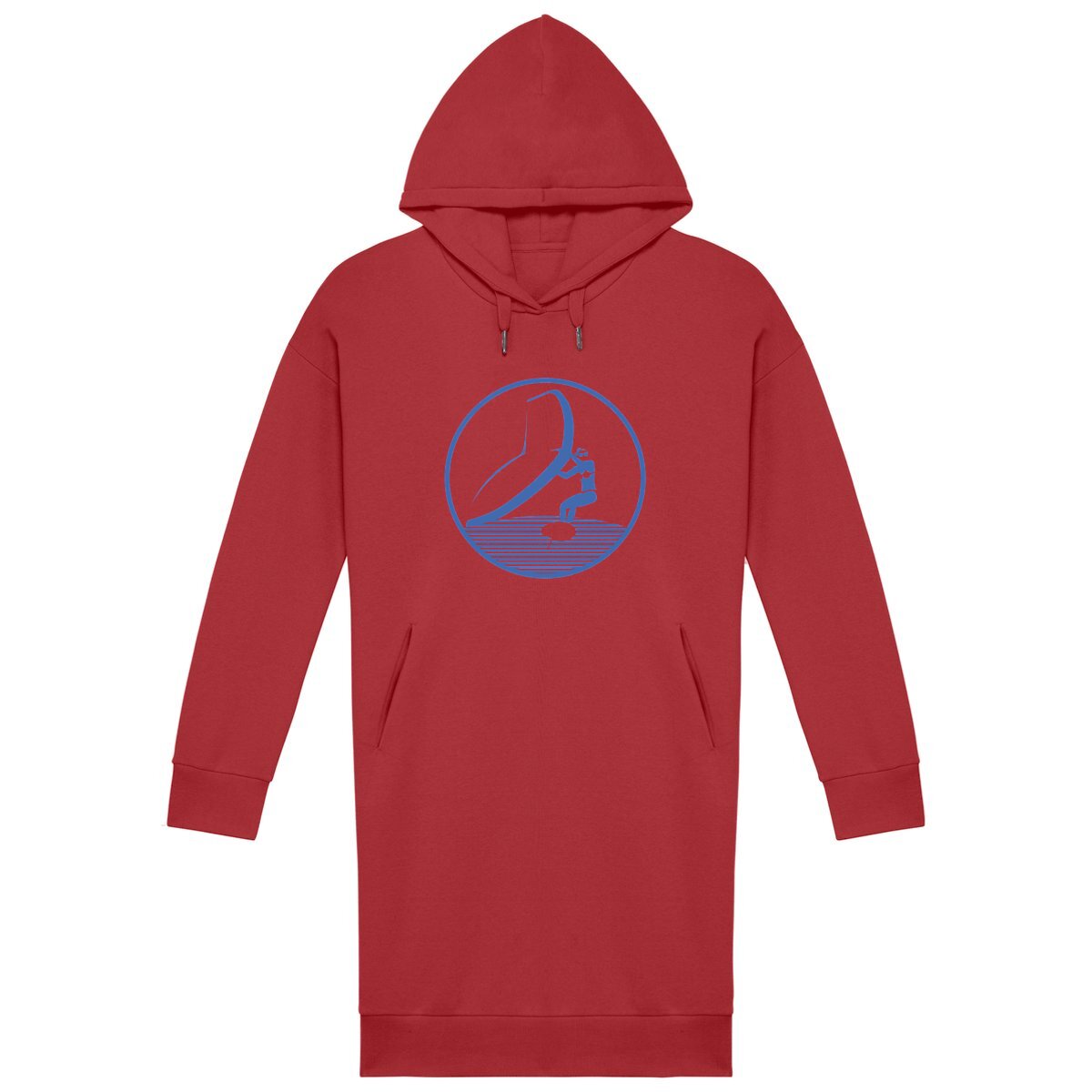 Robe sweatshirt - Coton BIO - Wing foil W
