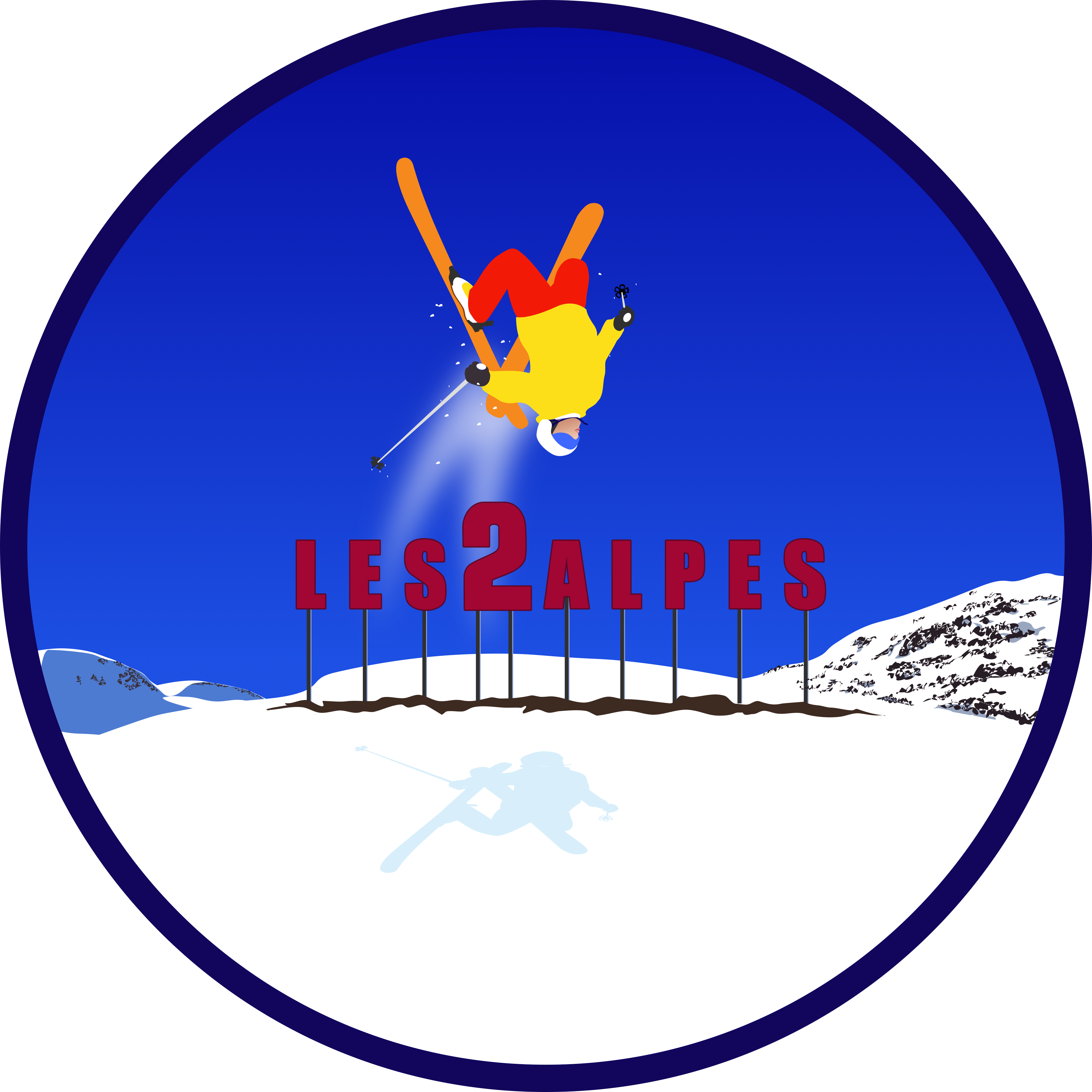 Skigebied Les 2 Alpes - Beoordeling Les 2 Alpes - Testrapport - Pisteplan