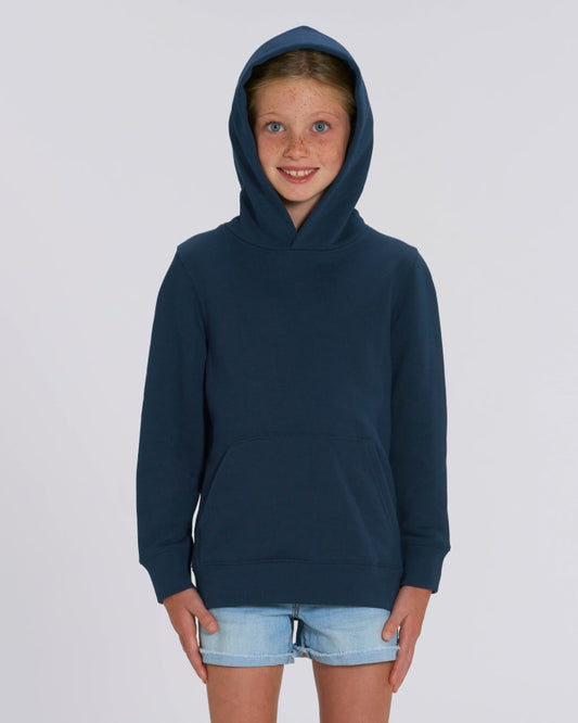 Sweatshirt à capuche enfant - Broderie école galilée