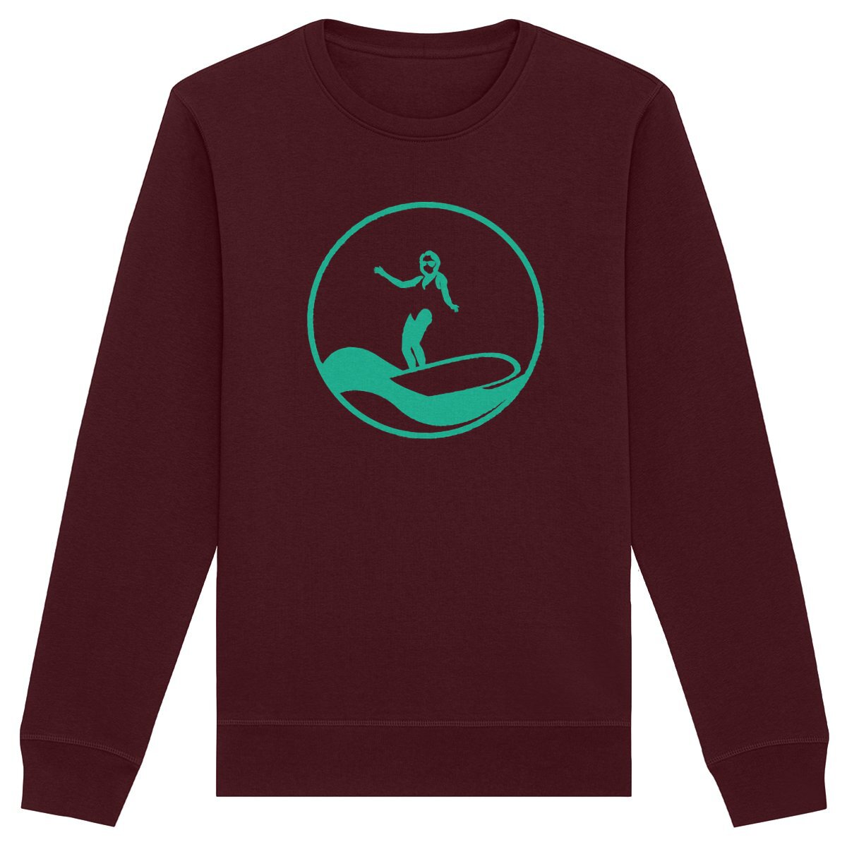 Sweatshirt Femme - Léger - Coton Bio - Surf W