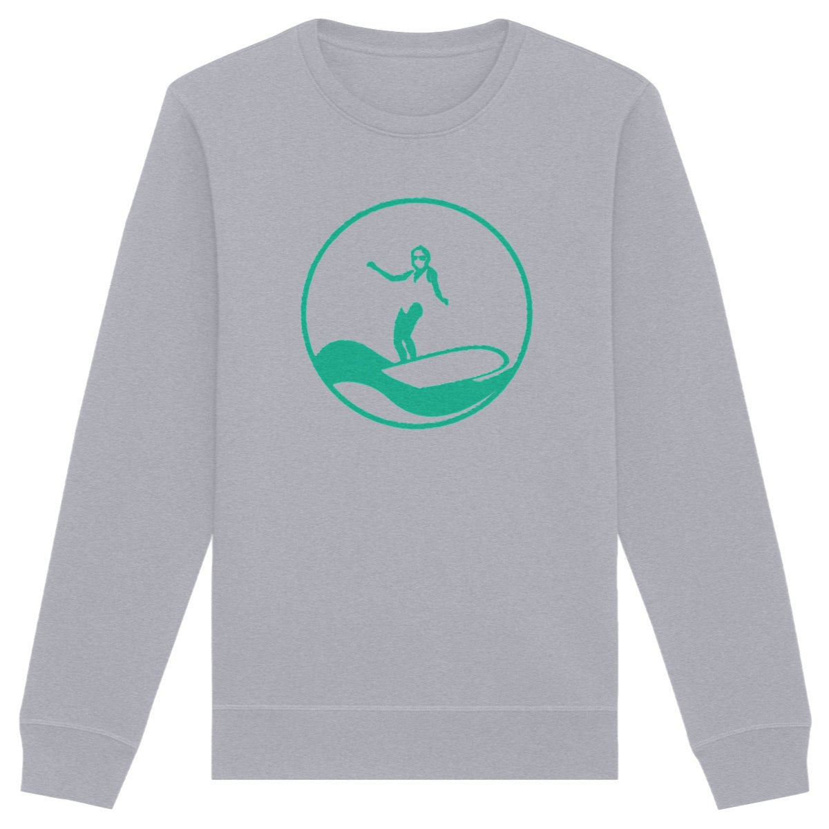 Sweatshirt Femme - Léger - Coton Bio - Surf W