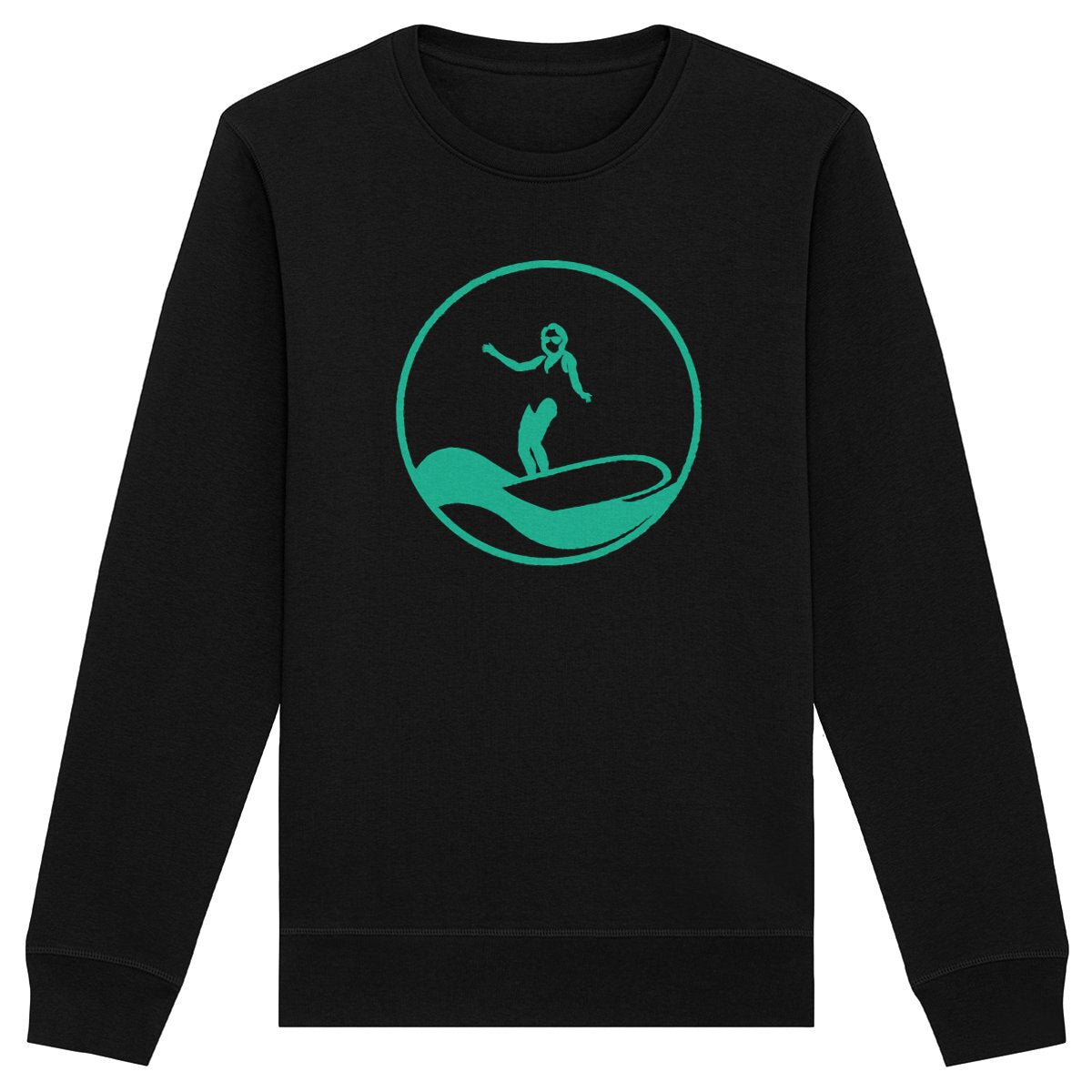 Sweatshirt Femme - Léger - Coton Bio - Surf W