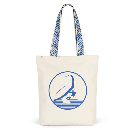 Tote bag Ethnique - Coton recyclé - Wingfoil H