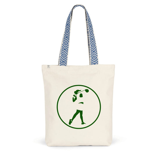Tote bag Ethnique - Coton recyclé - Golf W