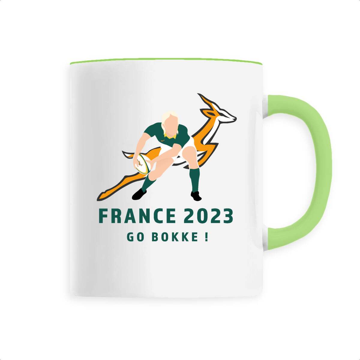 Mug céramique - 330 ml - Springboks