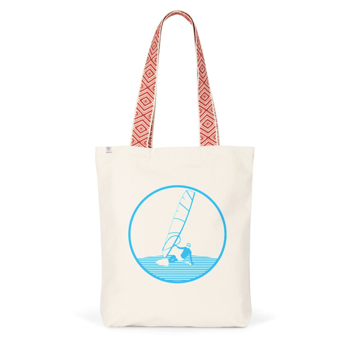 Tote bag Ethnique - Coton recyclé - Funboard H