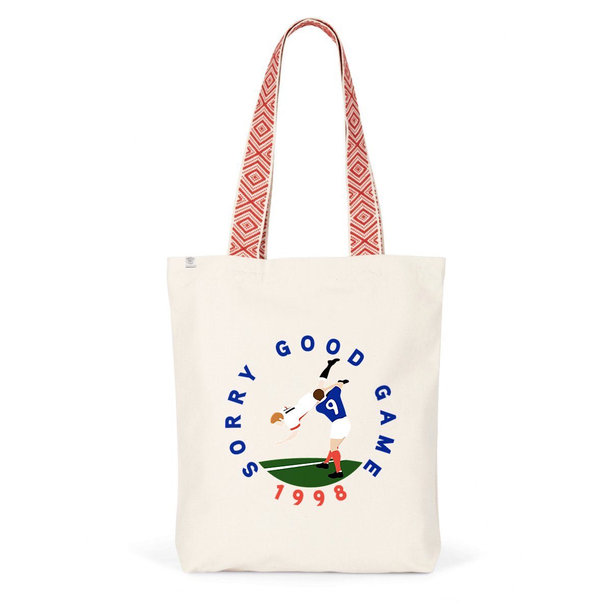 Tote bag Ethnique - Coton recyclé - Sorry good game