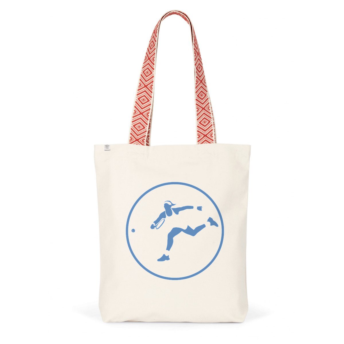 Tote bag Ethnique - Coton recyclé - Tennis W