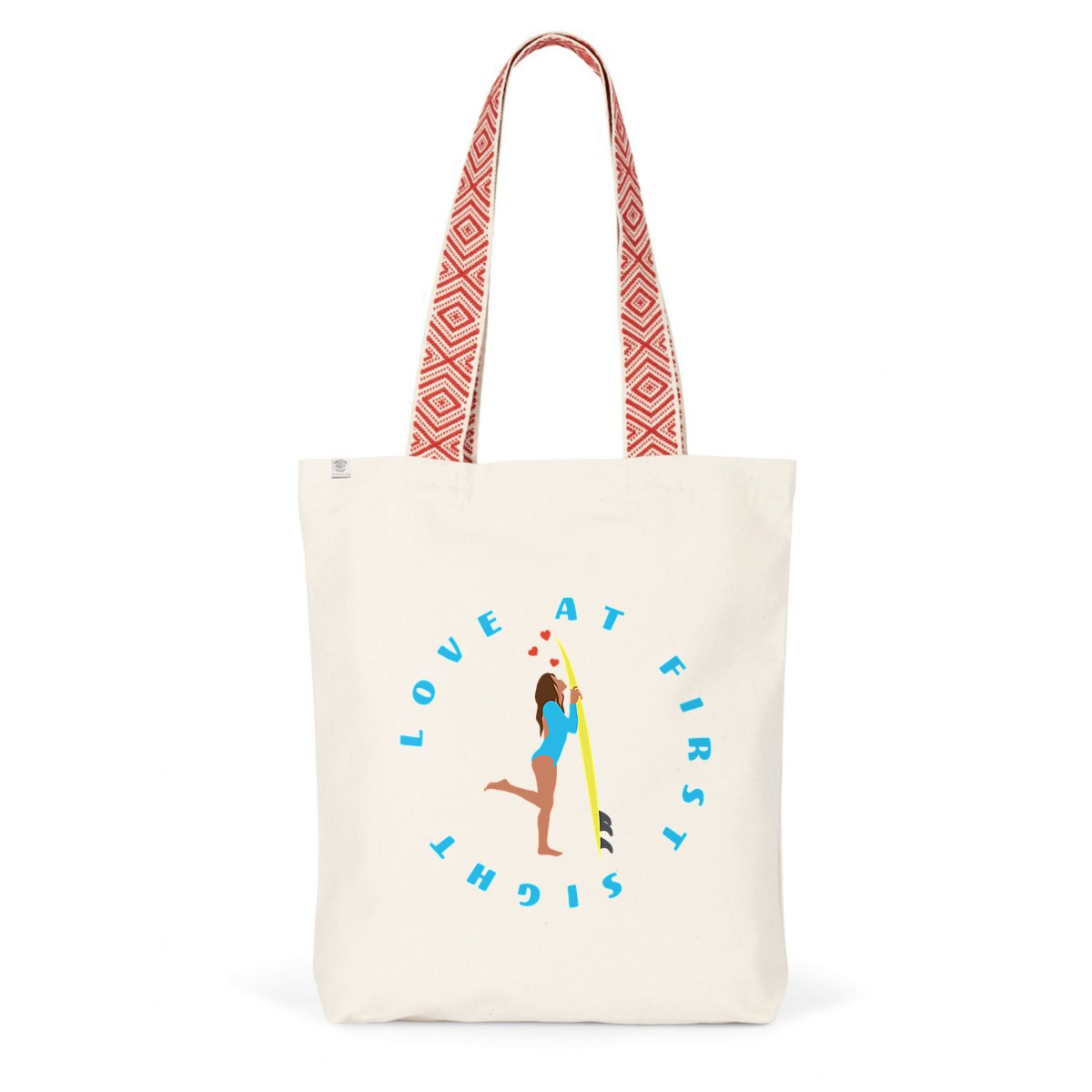 Tote bag Ethnique - Coton recyclé - Love at first sight
