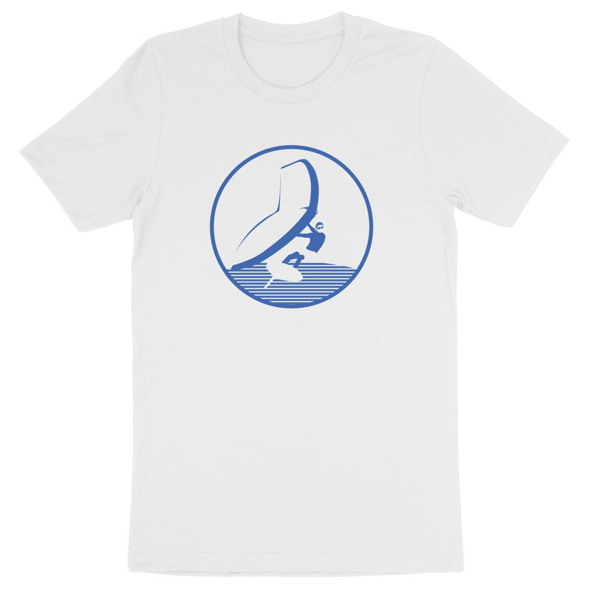 T-shirt Homme - Épais - 100% Coton BIO - Wingfoil H 