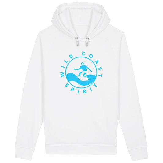 Sweatshirt à capuche Homme - Poches latérales - Coton BIO - Bertrand surf