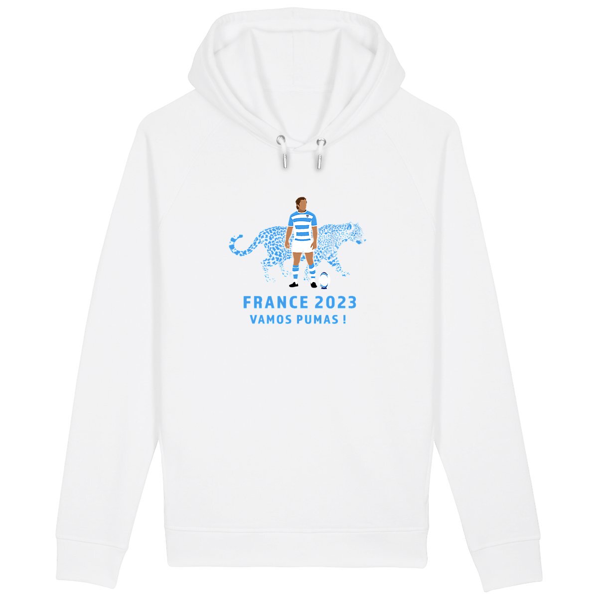 Sweatshirt à capuche - Poches latérales - Coton BIO - Pumas
