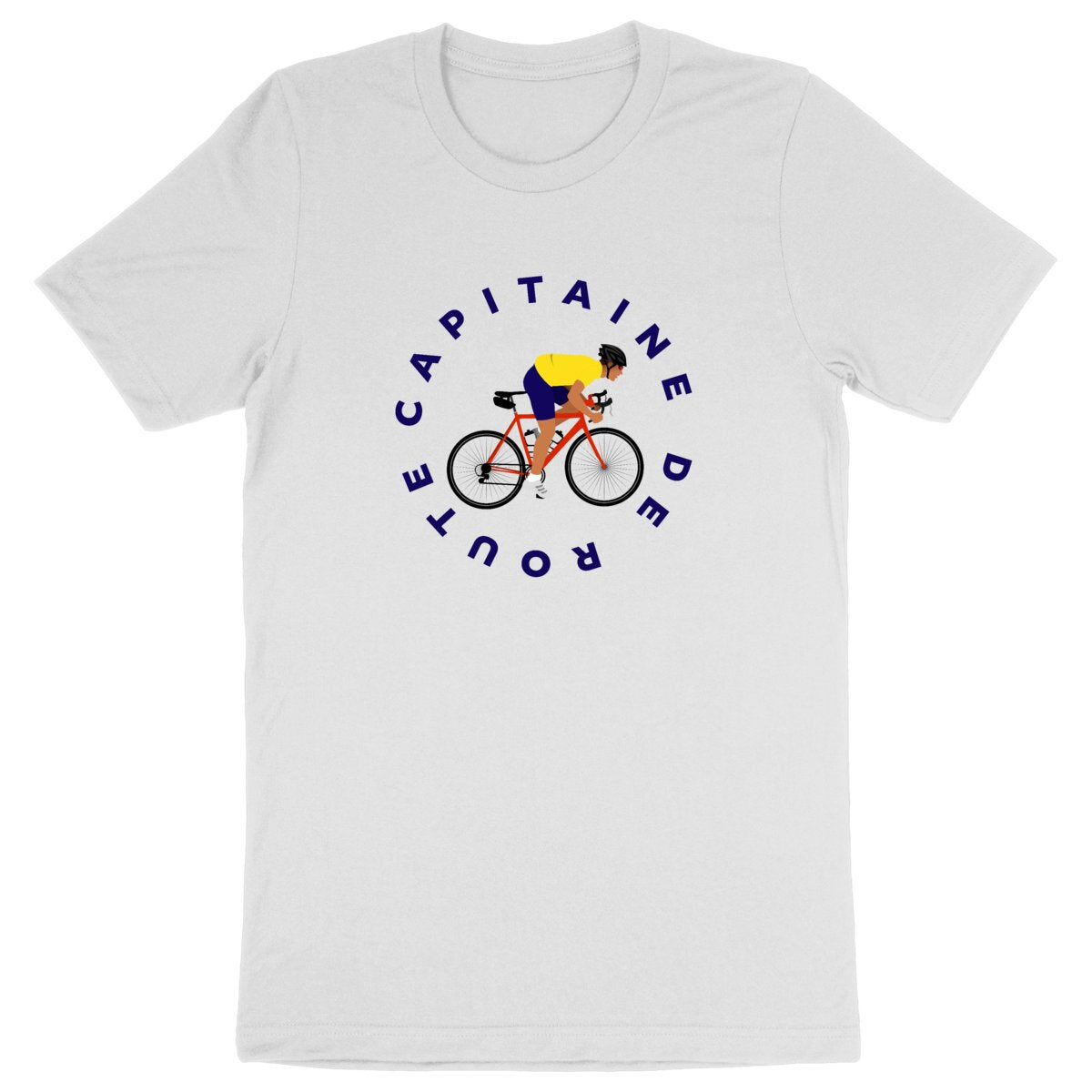 T-shirt Homme Léger - 100% Coton BIO - Vélo de course
