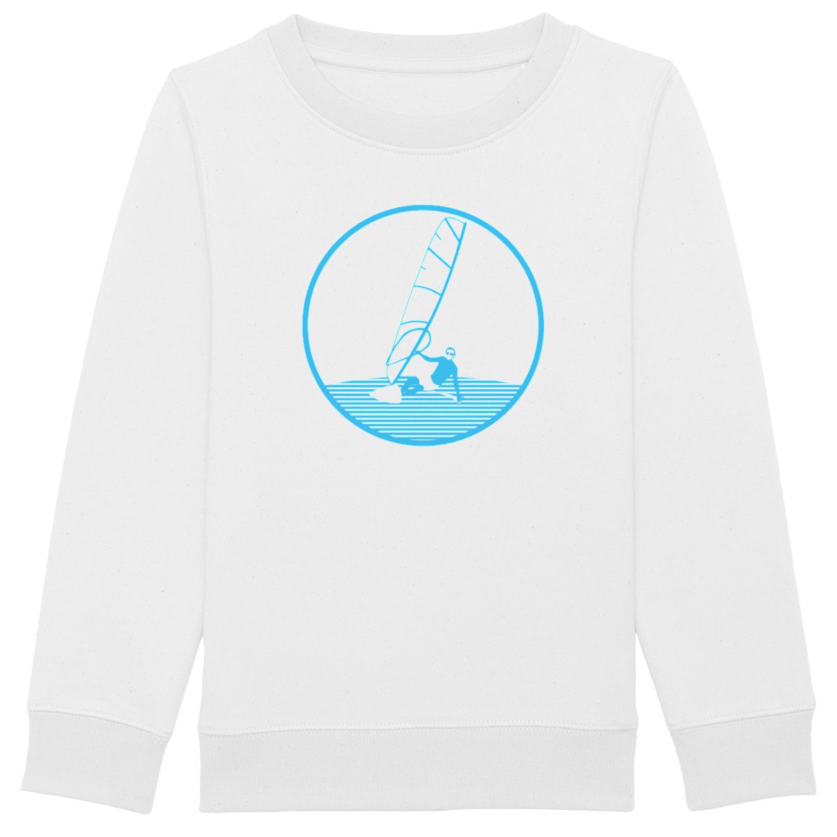 Sweatshirt Enfant - Garçon - Épais - Coton BIO - Funboard H