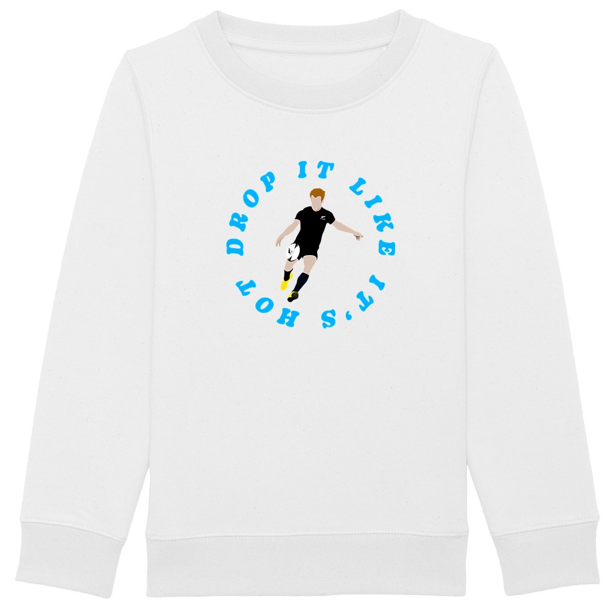 Sweatshirt Enfant - Garçon - Épais - Coton BIO - Drop it like it's hot