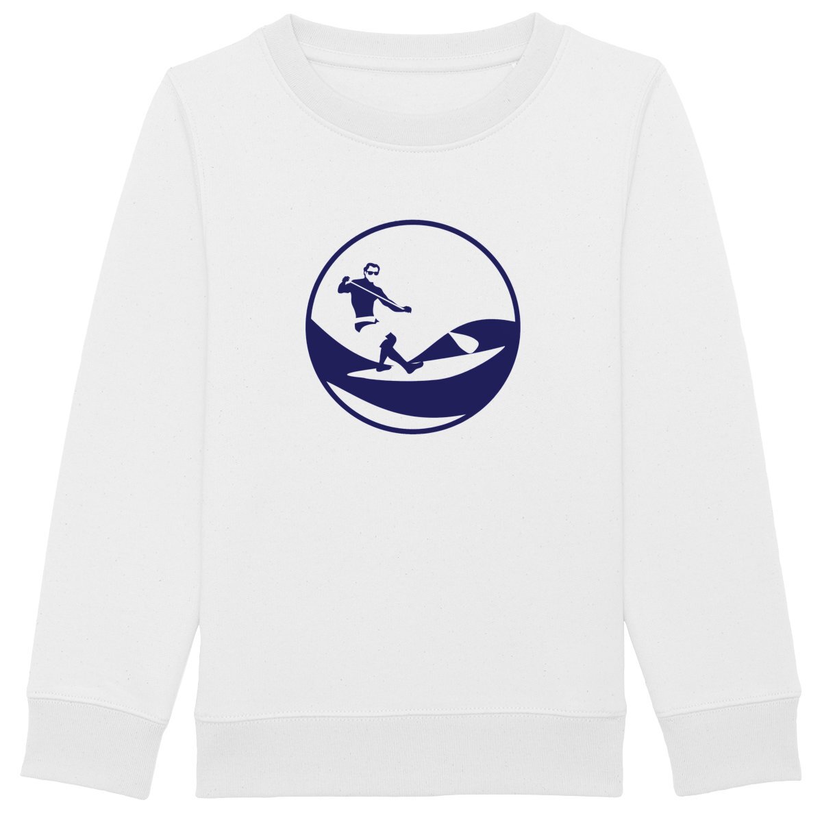 Sweatshirt Enfant - Garçon - Épais - Coton BIO - Stand up paddle H