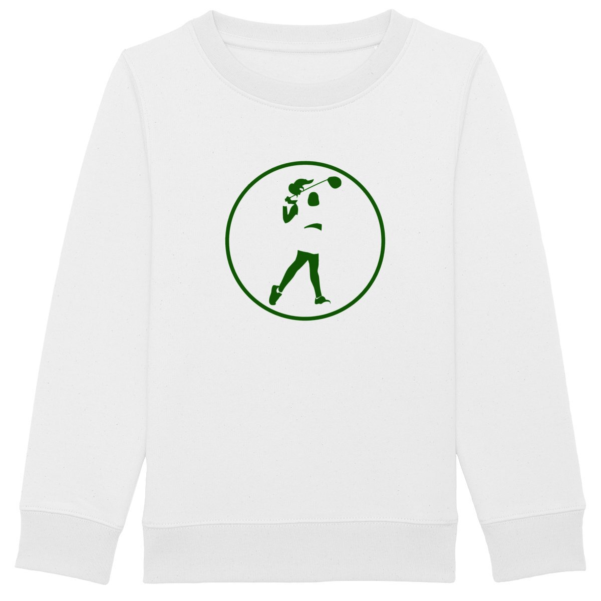 Sweatshirt Enfant - Fille - Épais - Coton BIO - Golf W