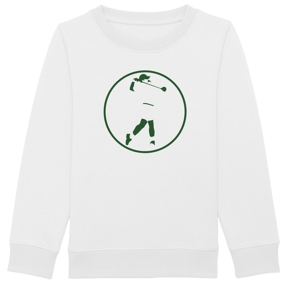 Sweatshirt Enfant - Garçon - Épais - Coton BIO - Golf H