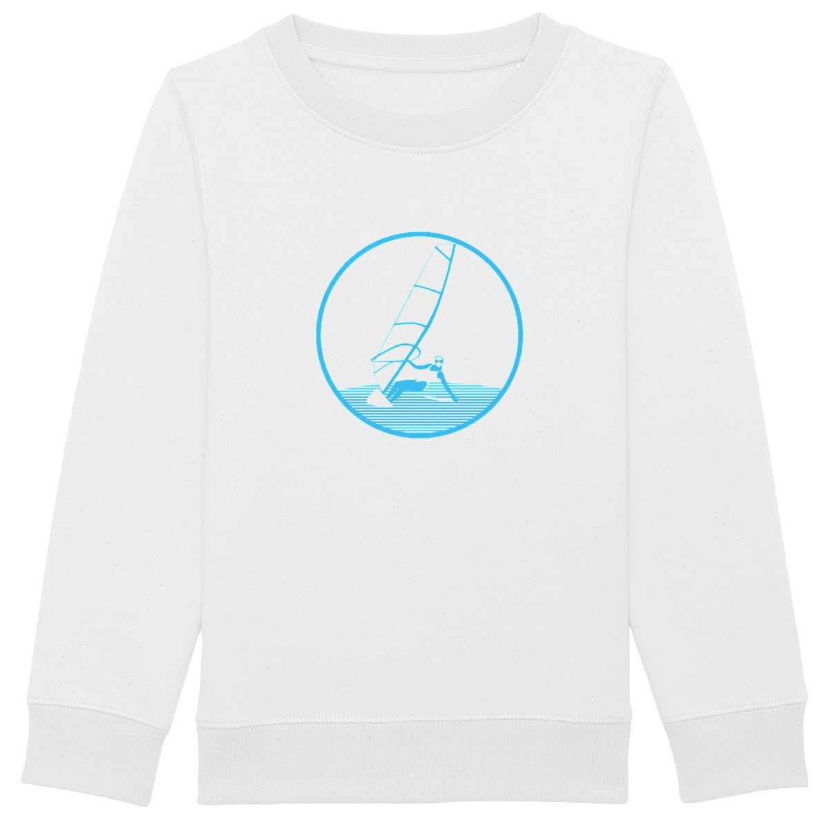 Sweatshirt Enfant - Fille - Épais - Coton BIO - Funboard W
