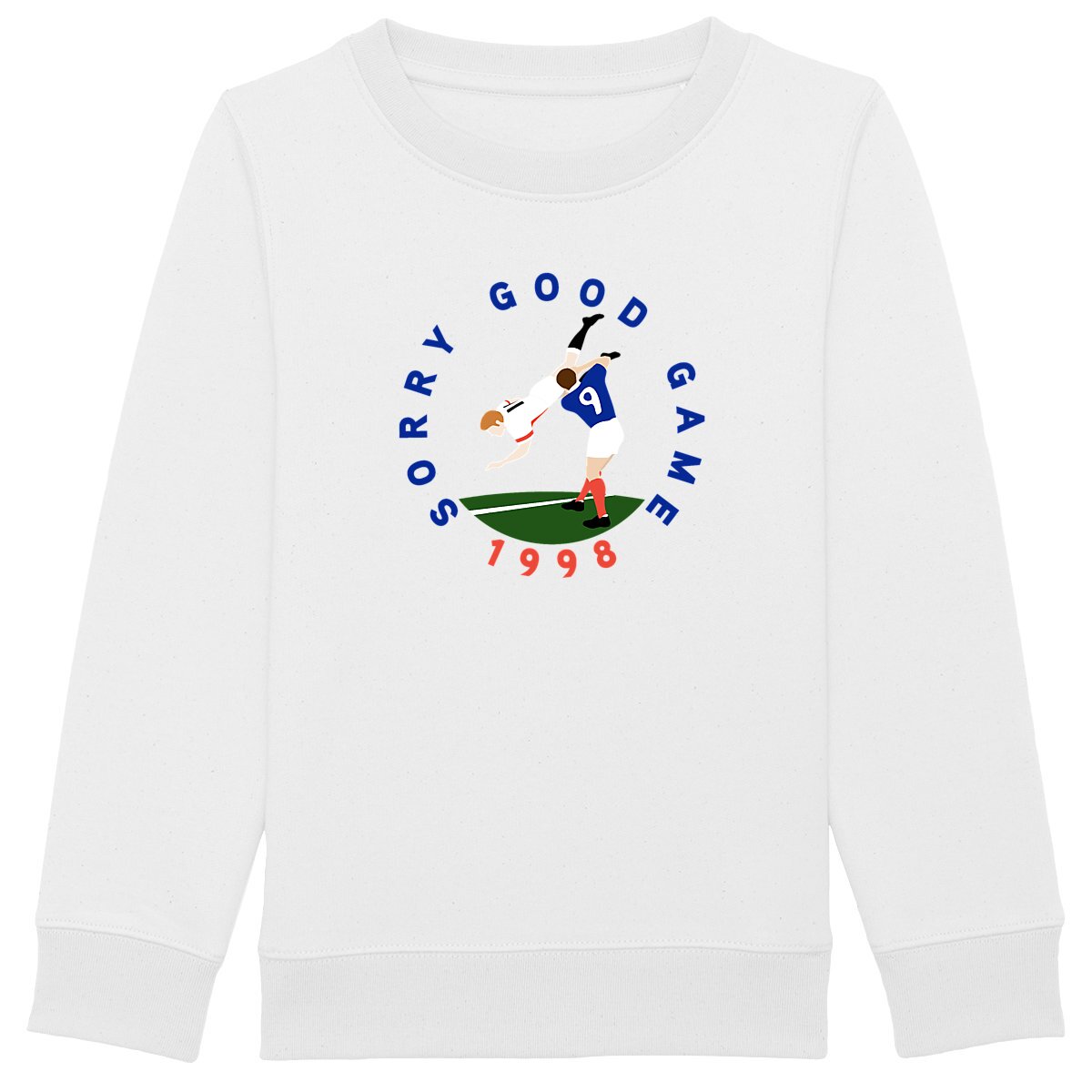 Sweatshirt Enfant - Garçon - Épais - Coton BIO - Sorry Good Game