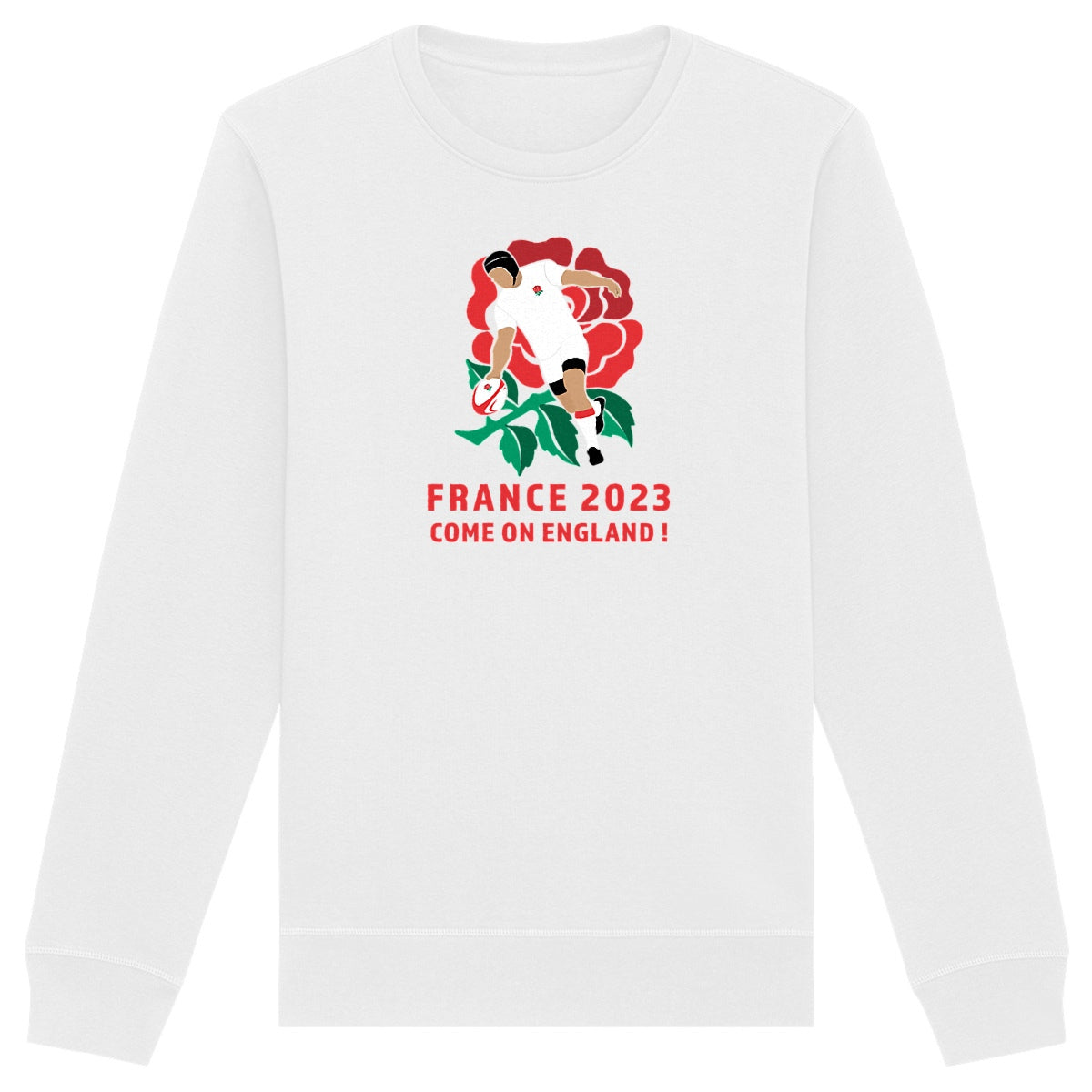 Sweatshirt Homme - Léger - Coton BIO - Angleterre