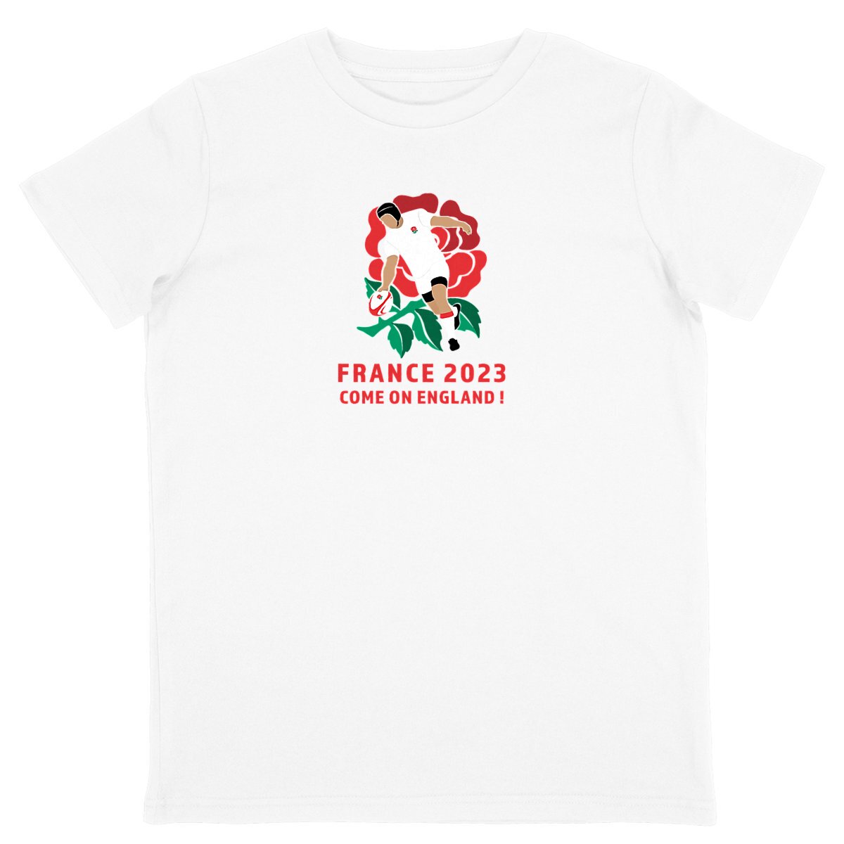 T-shirt Enfant - Garçon - 100% coton BIO - Angleterre