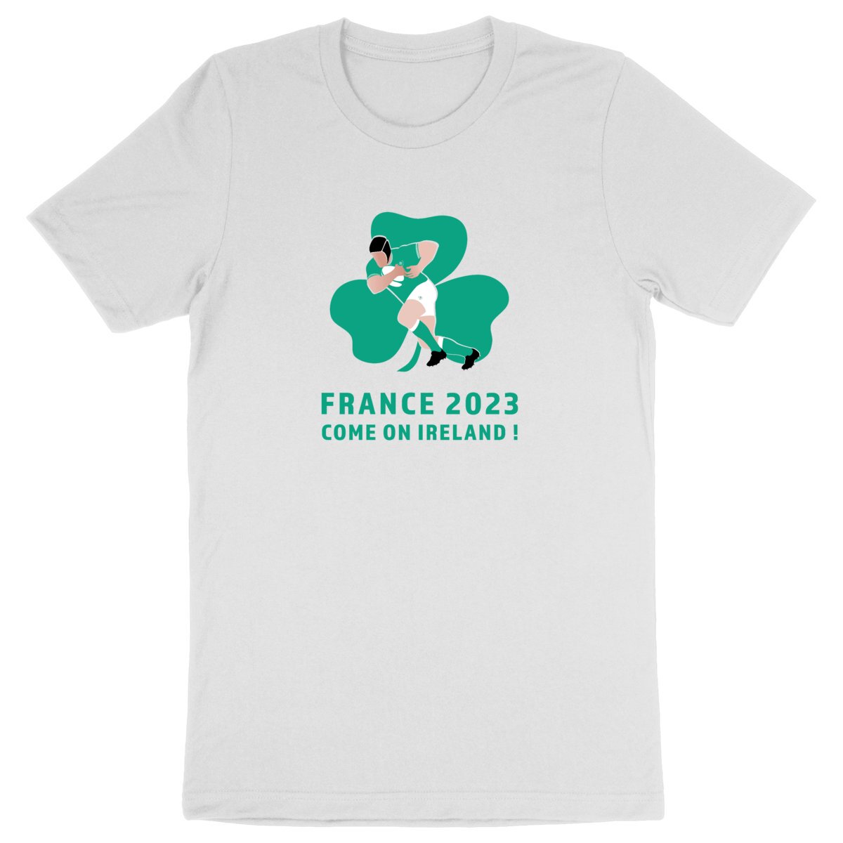 T-shirt Homme - Léger - 100% coton BIO - Irlande