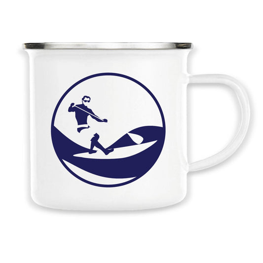 Mug métallique émaillé - 300 ml - Stand up paddle H