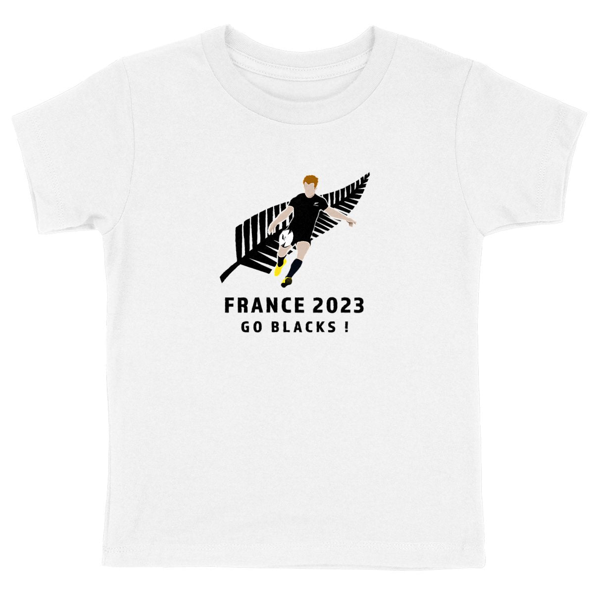 T-shirt Enfant - Garçon - 100% coton BIO - All blacks