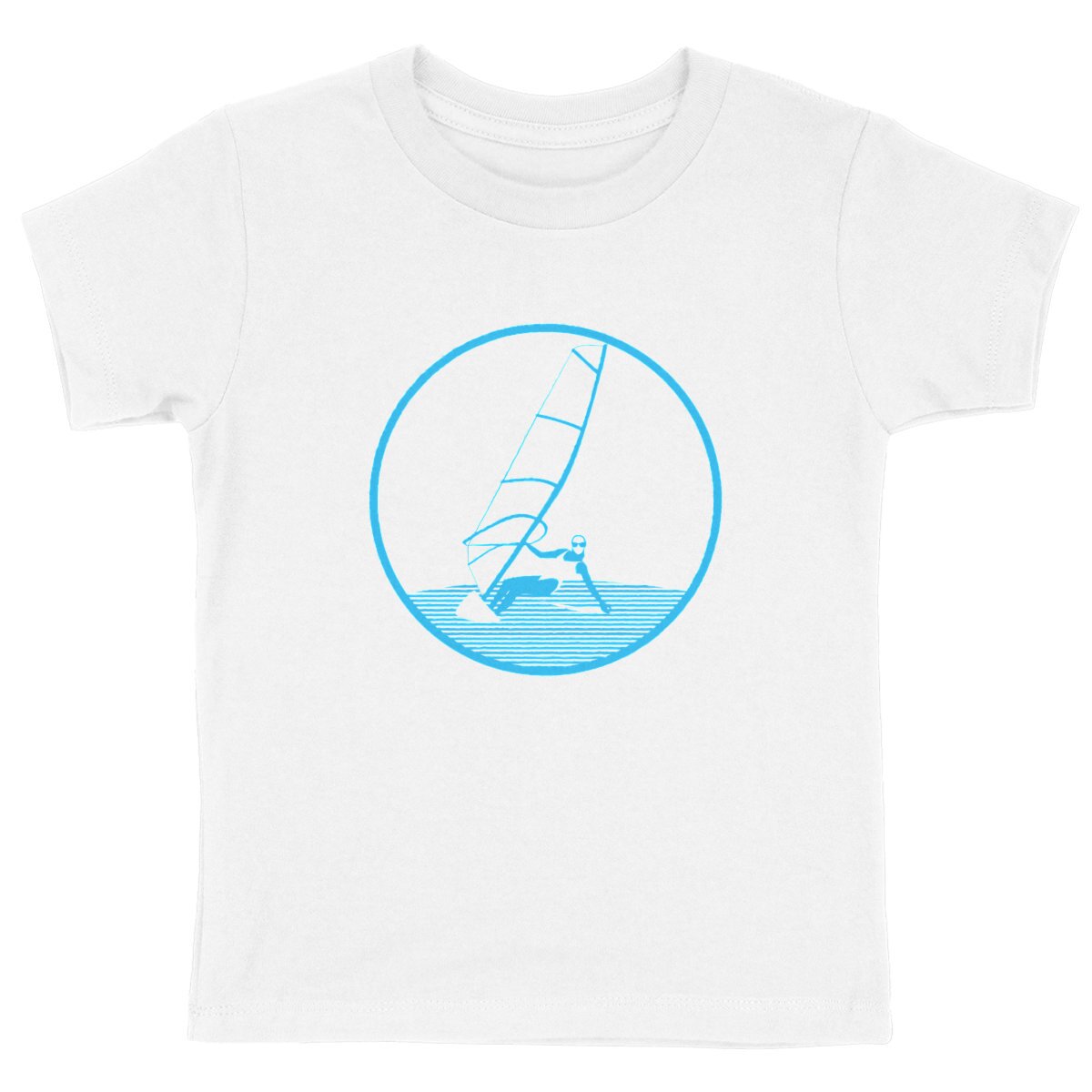 T-shirt Enfant - Fille - Coton BIO - Funboard W