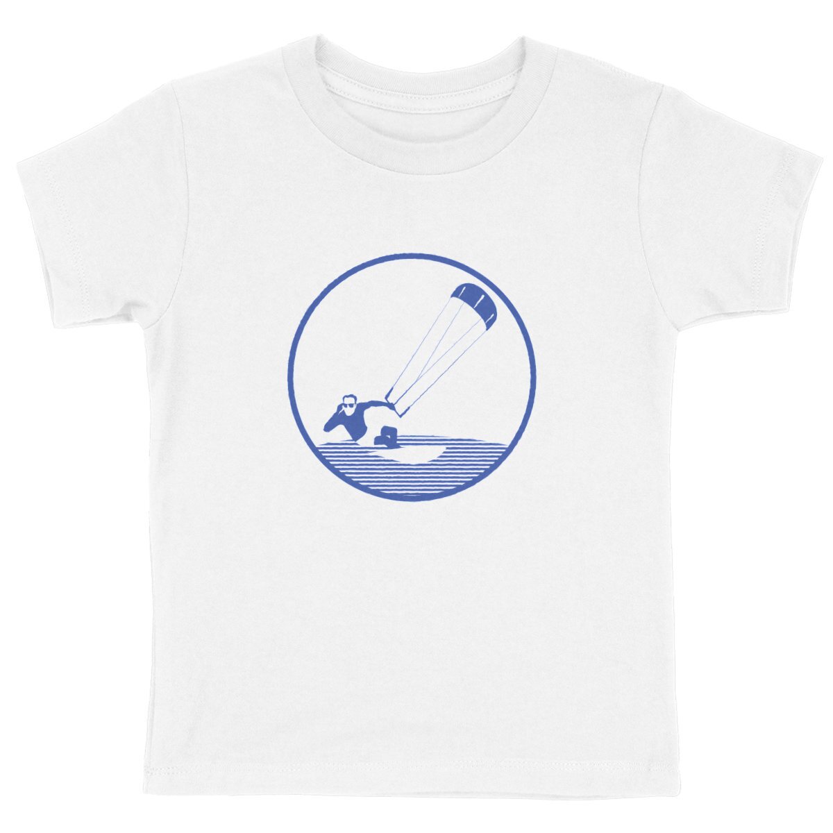T-shirt Enfant - Garçon - 100% Coton bio - Kitesurf H