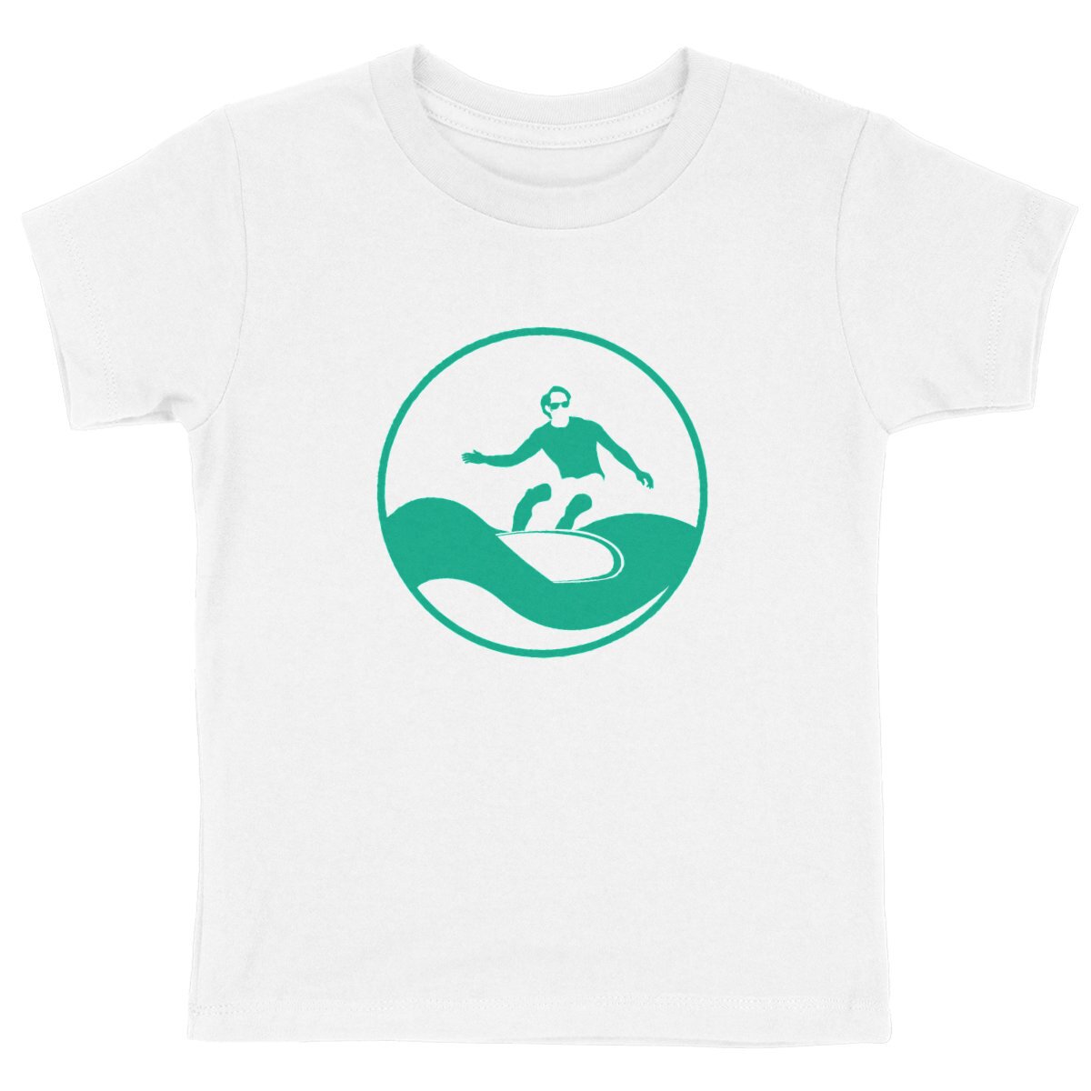 T-shirt Enfant - Garçon - 100% Coton BIO - Surf H