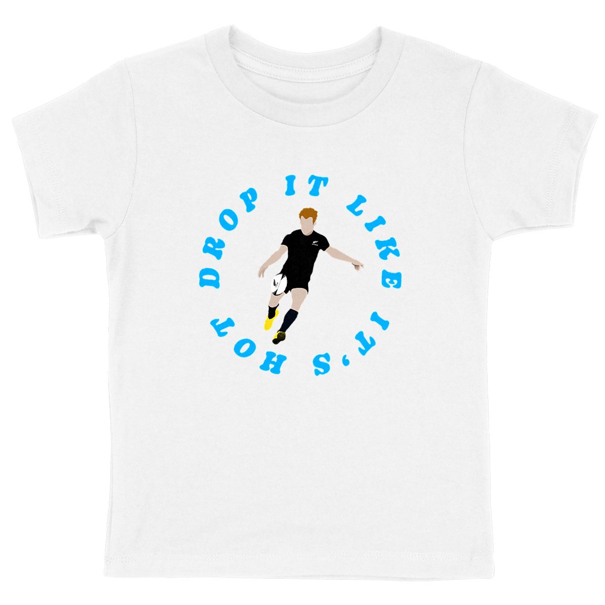 T-shirt Enfant - Garçon - 100% Coton BIO - Drop it like it hot
