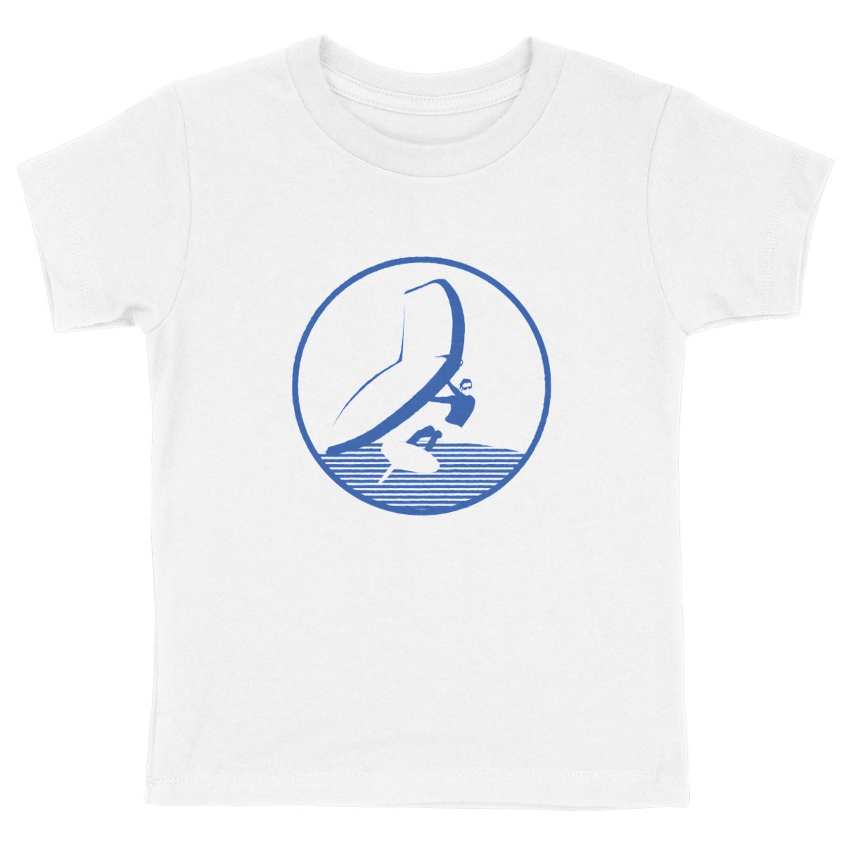 T-shirt Enfant - Garçon - 100% Coton BIO - Wing Foil H